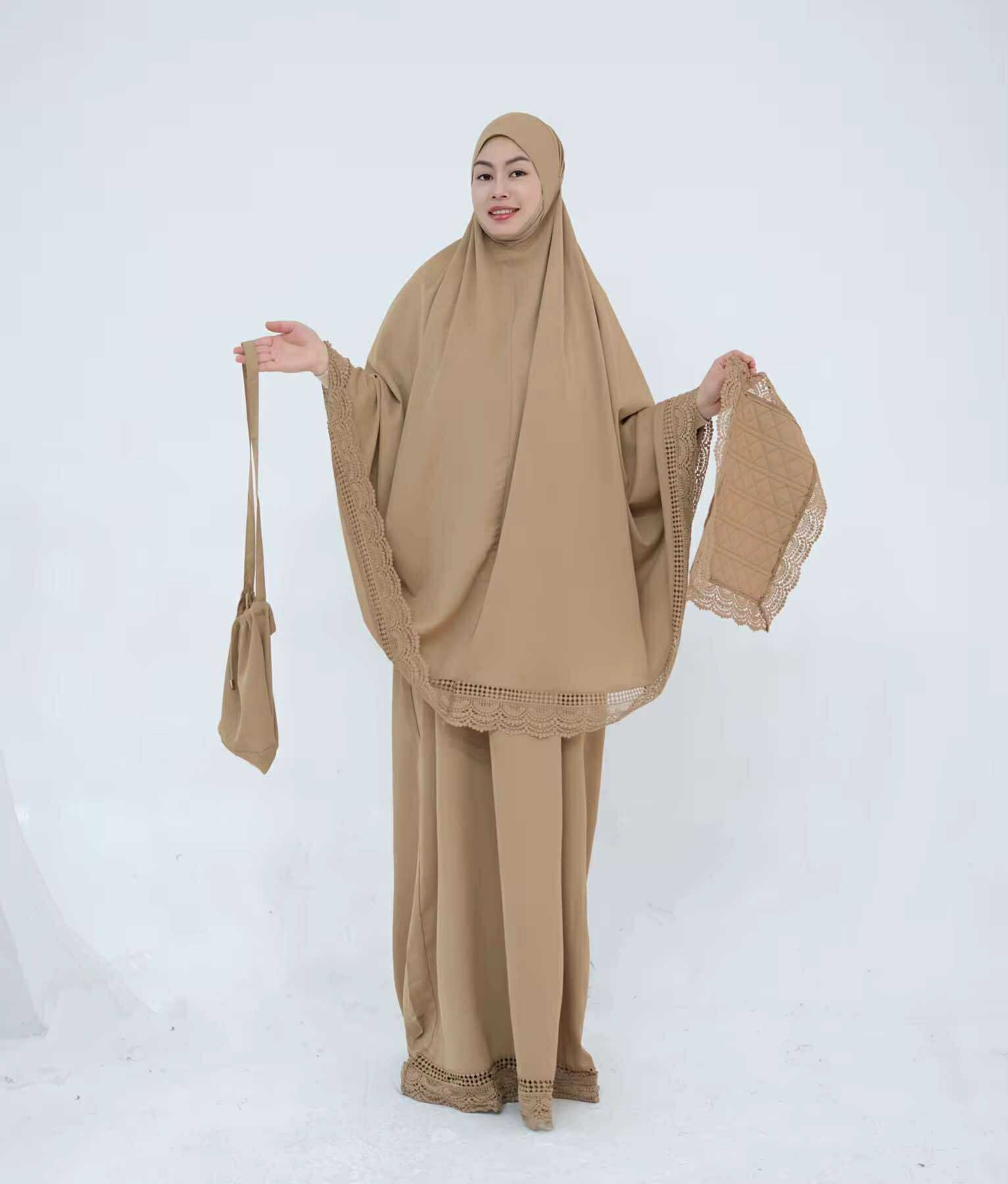 4 Pieces Prayer Set with Mat and Bag - Image 7