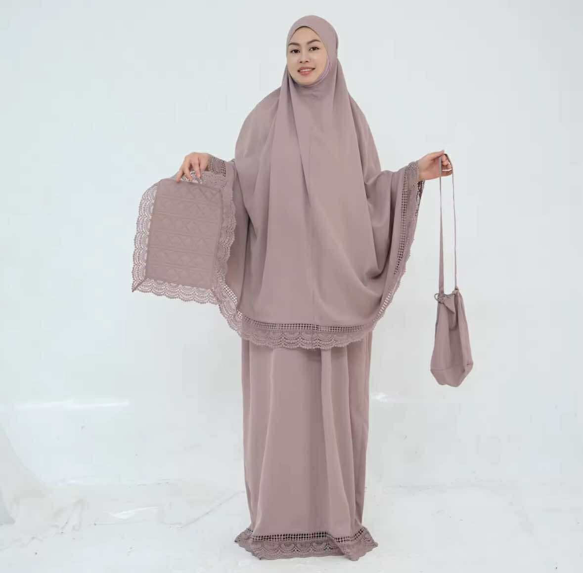 4 Pieces Prayer Set with Mat and Bag