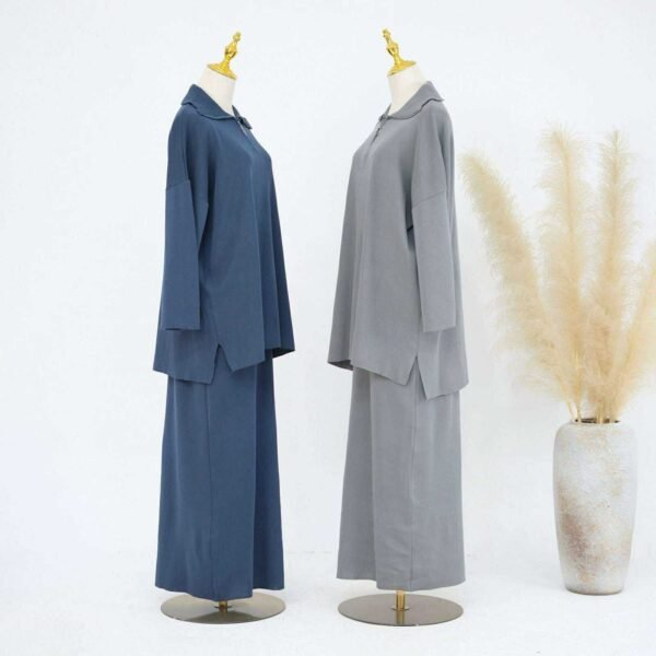 2 Piece Top and Skirt Set - Image 3