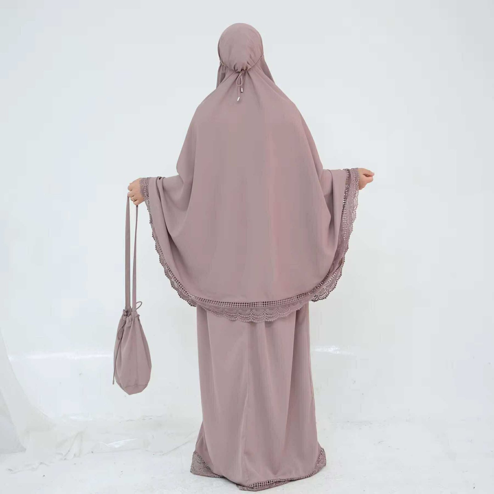 4 Pieces Prayer Set with Mat and Bag - Image 4