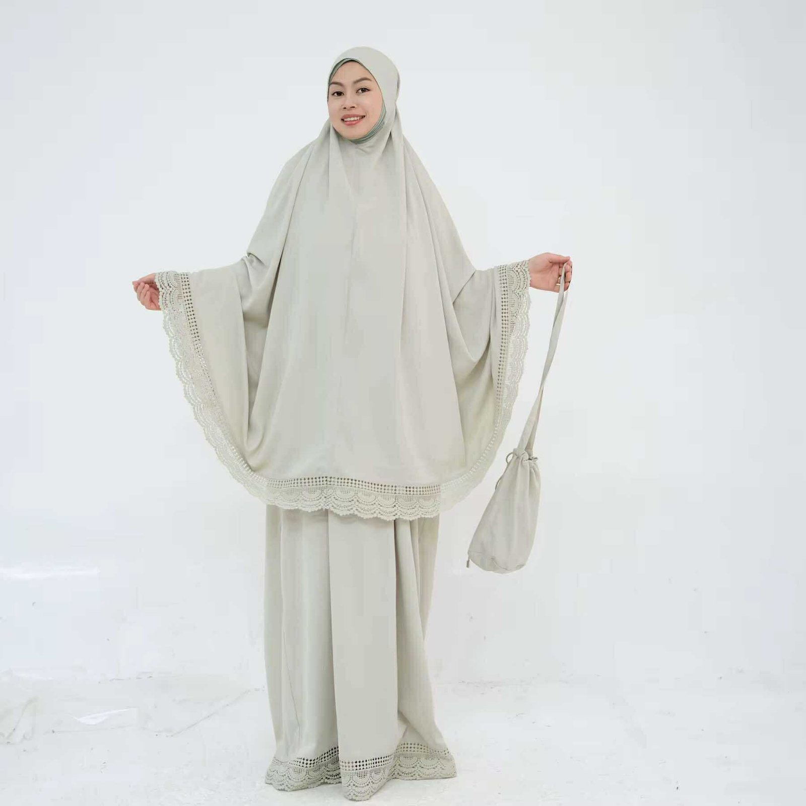 4 Pieces Prayer Set with Mat and Bag - Image 11