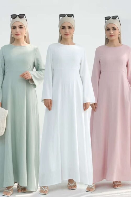 Linen Soft Maxi Dress