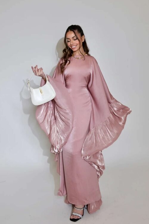 Batwing Sleeves Butterfly Abaya