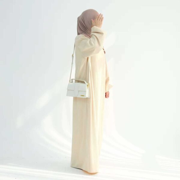 Casual Corduroy Dress - Image 6