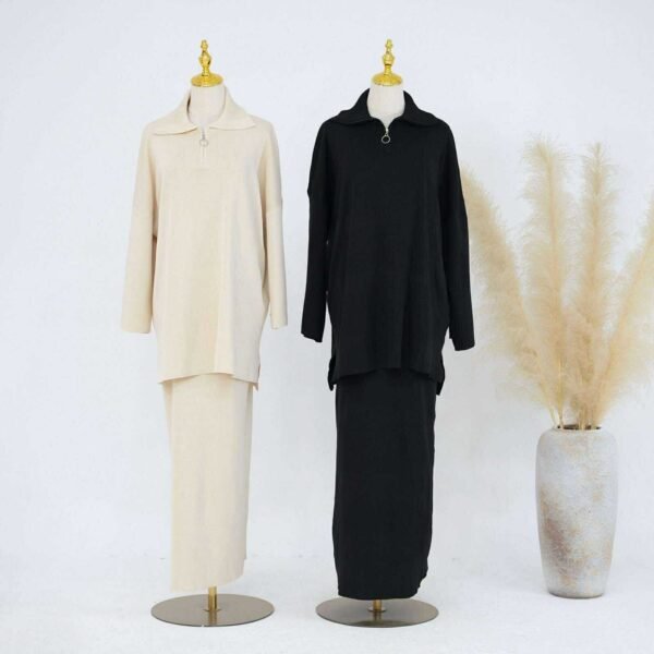 2 Piece Top and Skirt Set - Image 2