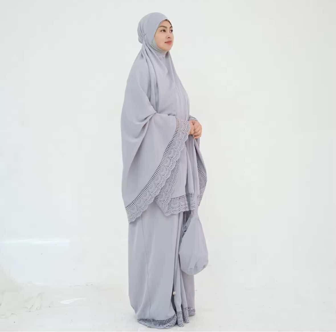 4 Pieces Prayer Set with Mat and Bag - Image 10