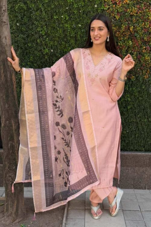 Blossom Grace Kurti Set