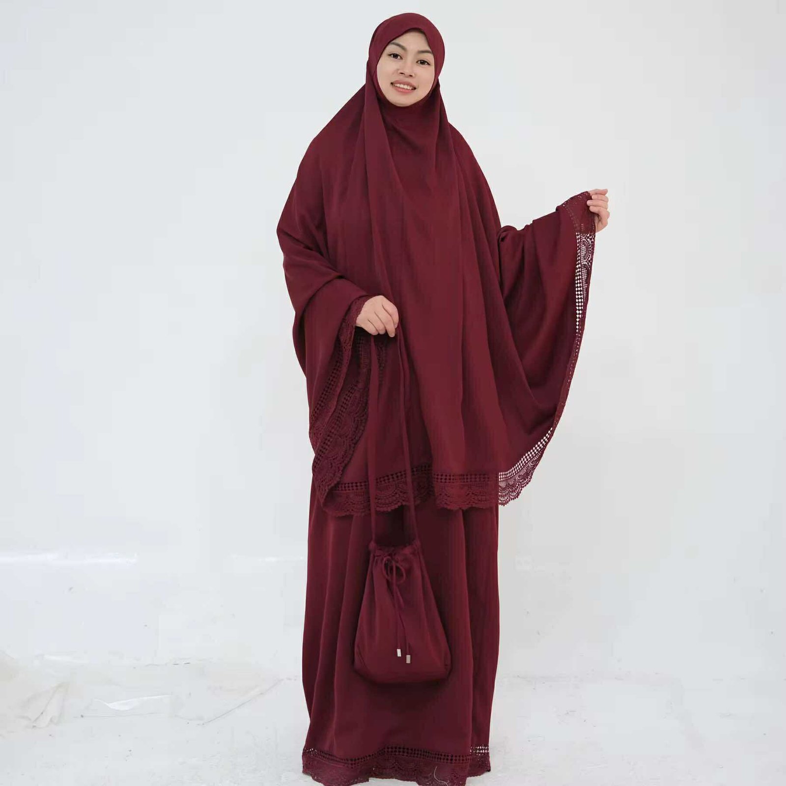 4 Pieces Prayer Set with Mat and Bag - Image 5