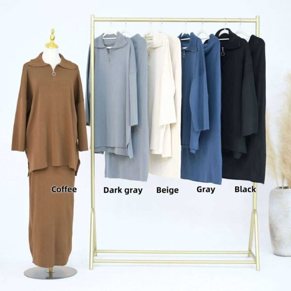 2 Piece Top and Skirt Set - Image 11