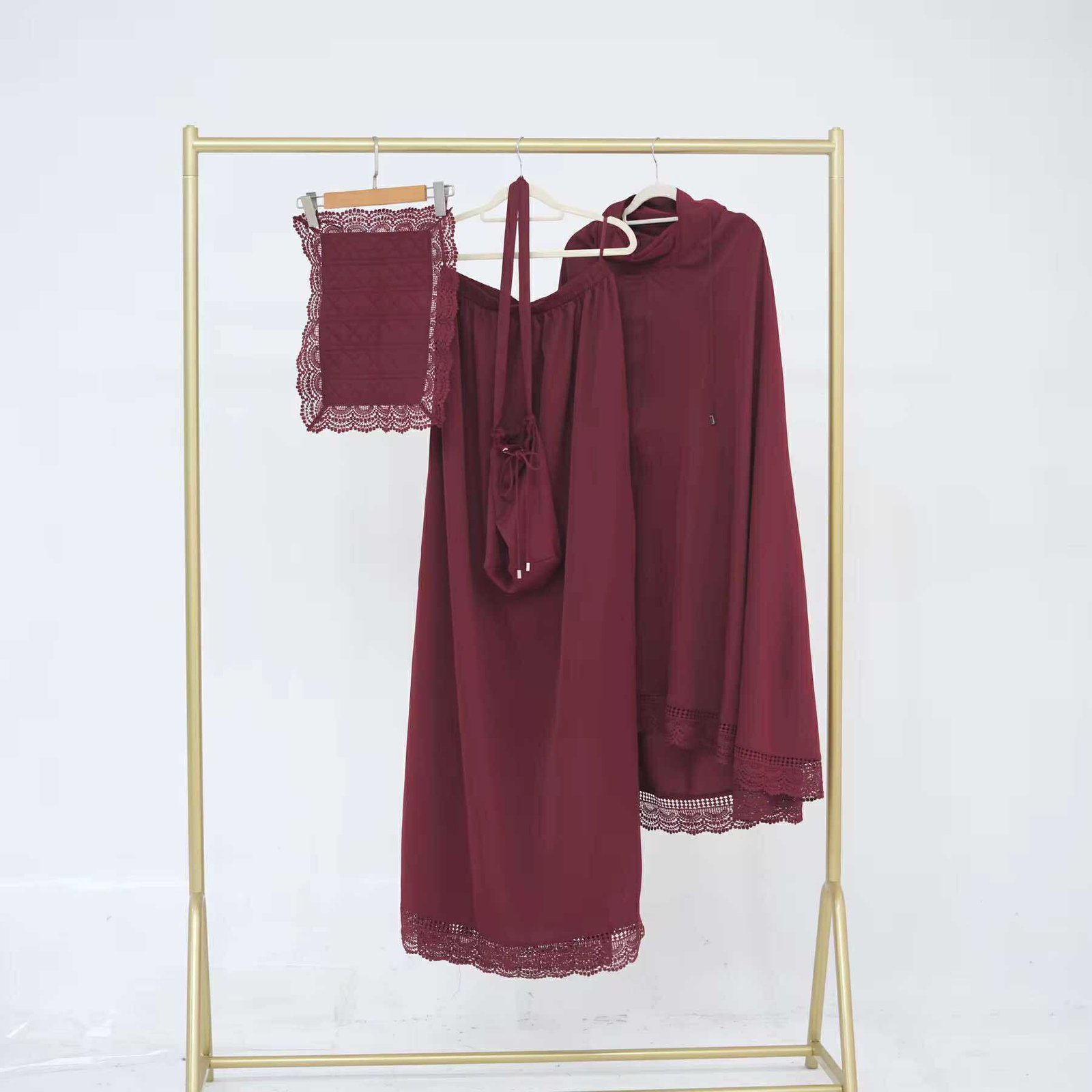 4 Pieces Prayer Set with Mat and Bag - Image 6