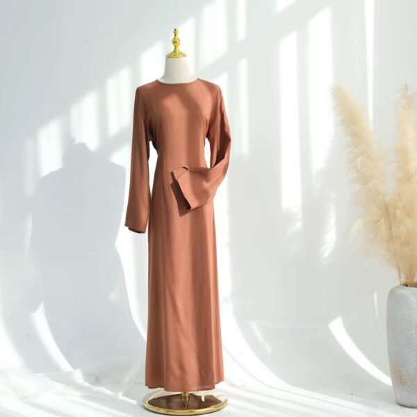 Slit Sleeve Long Dress - Image 5