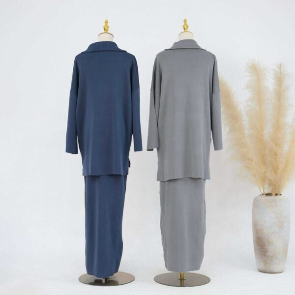 2 Piece Top and Skirt Set - Image 4