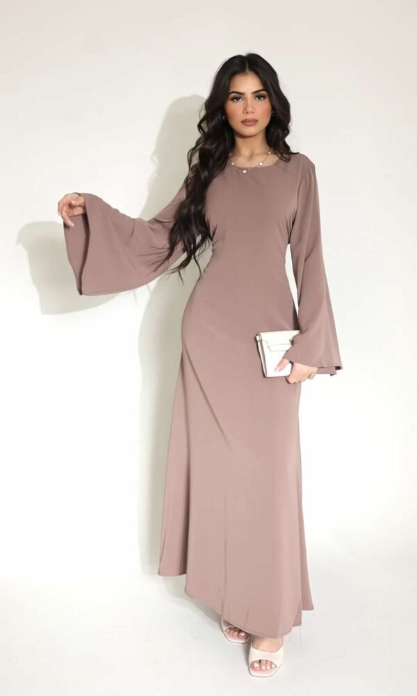 Aira Nida Back-Tie Dress