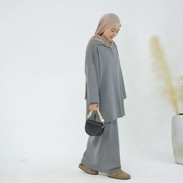 2 Piece Top and Skirt Set - Image 6