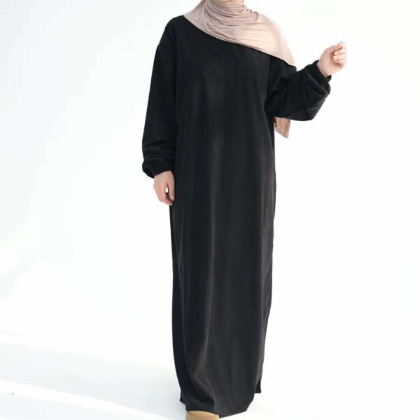 Casual Corduroy Dress - Image 3