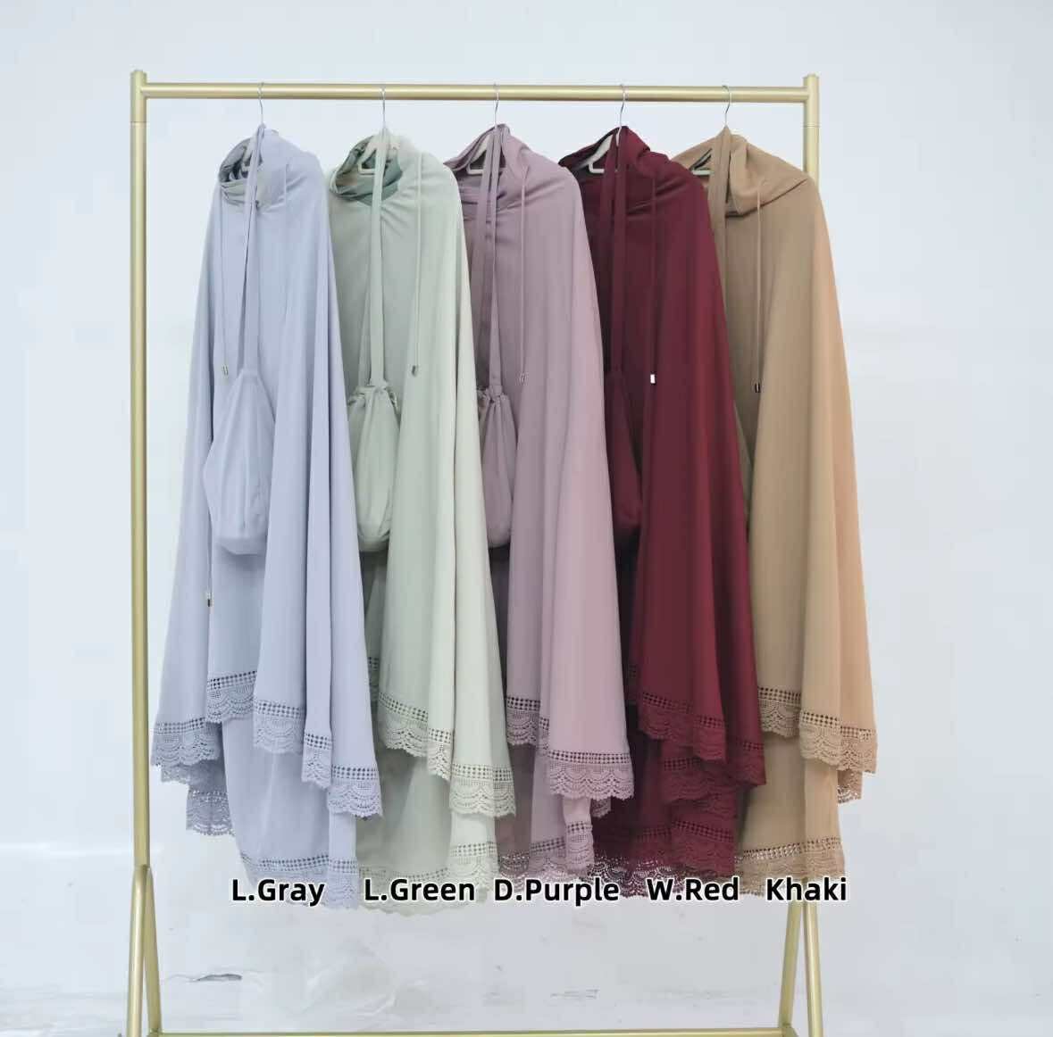 4 Pieces Prayer Set with Mat and Bag - Image 2