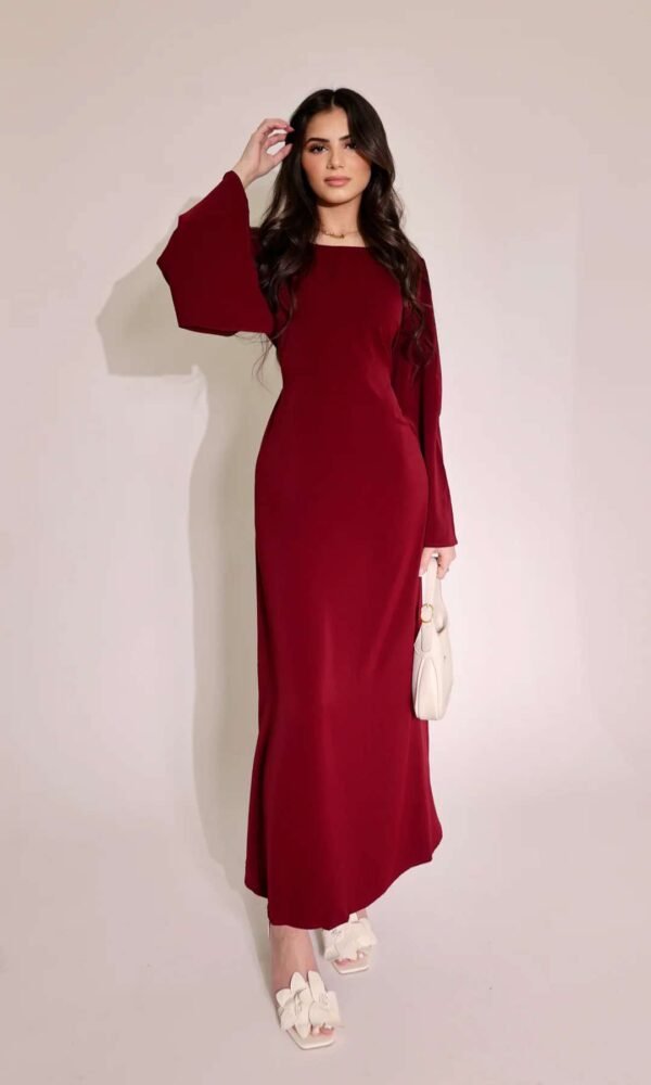 Aira Nida Back-Tie Dress - Image 6