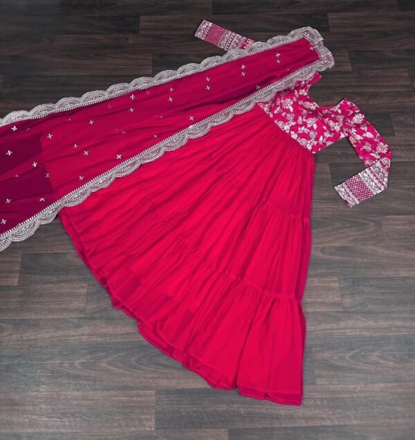 Blooming Gown and Dupatta Set - Image 25