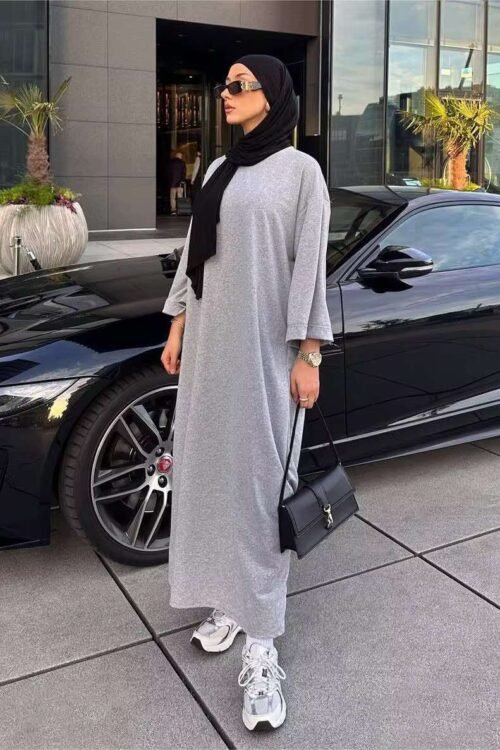 Hijabis Friendly Tee Dress