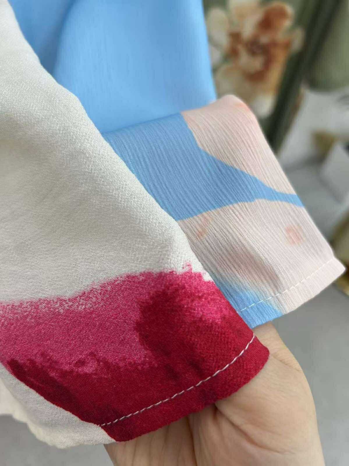 Florena Bloom Waist Maxi Dress - Image 6