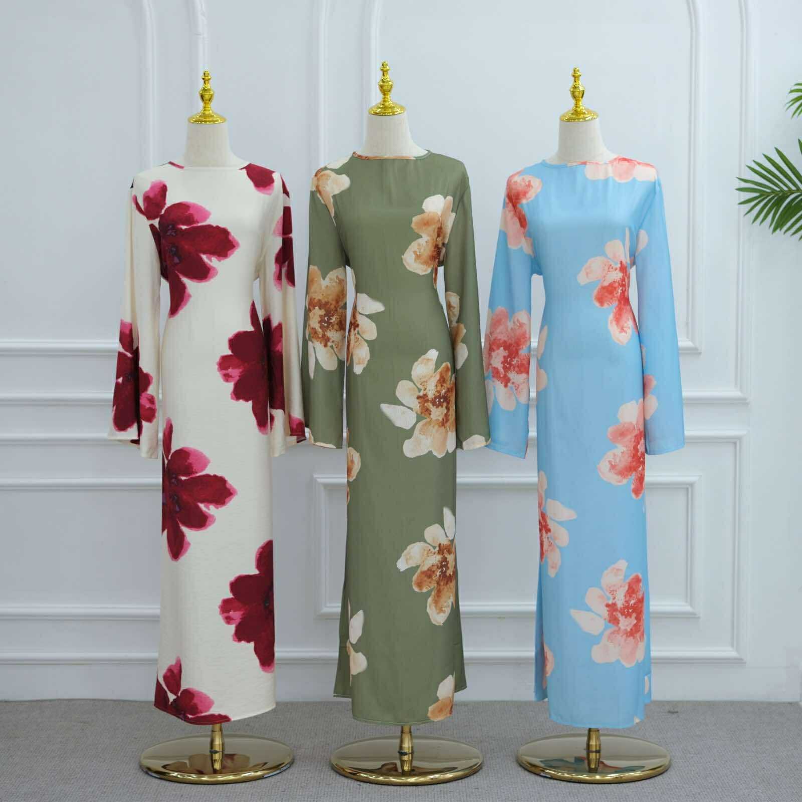 Florena Bloom Waist Maxi Dress - Image 4