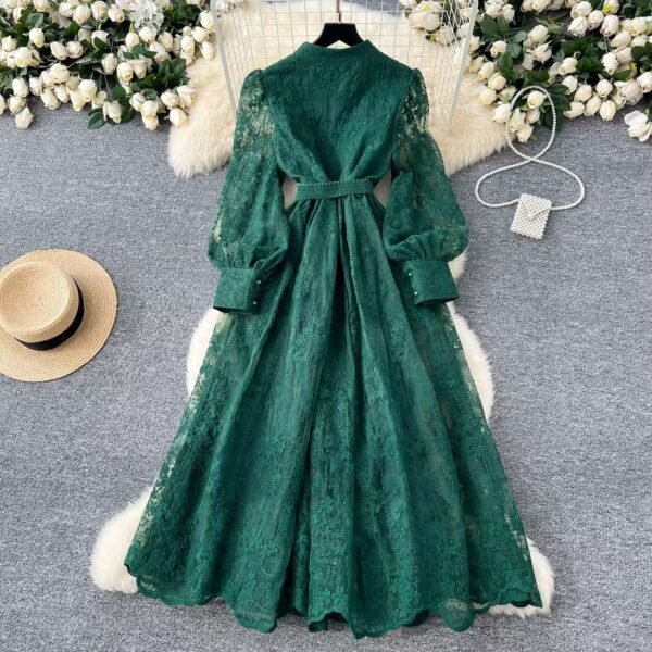 Elara Lace Dress - Image 3