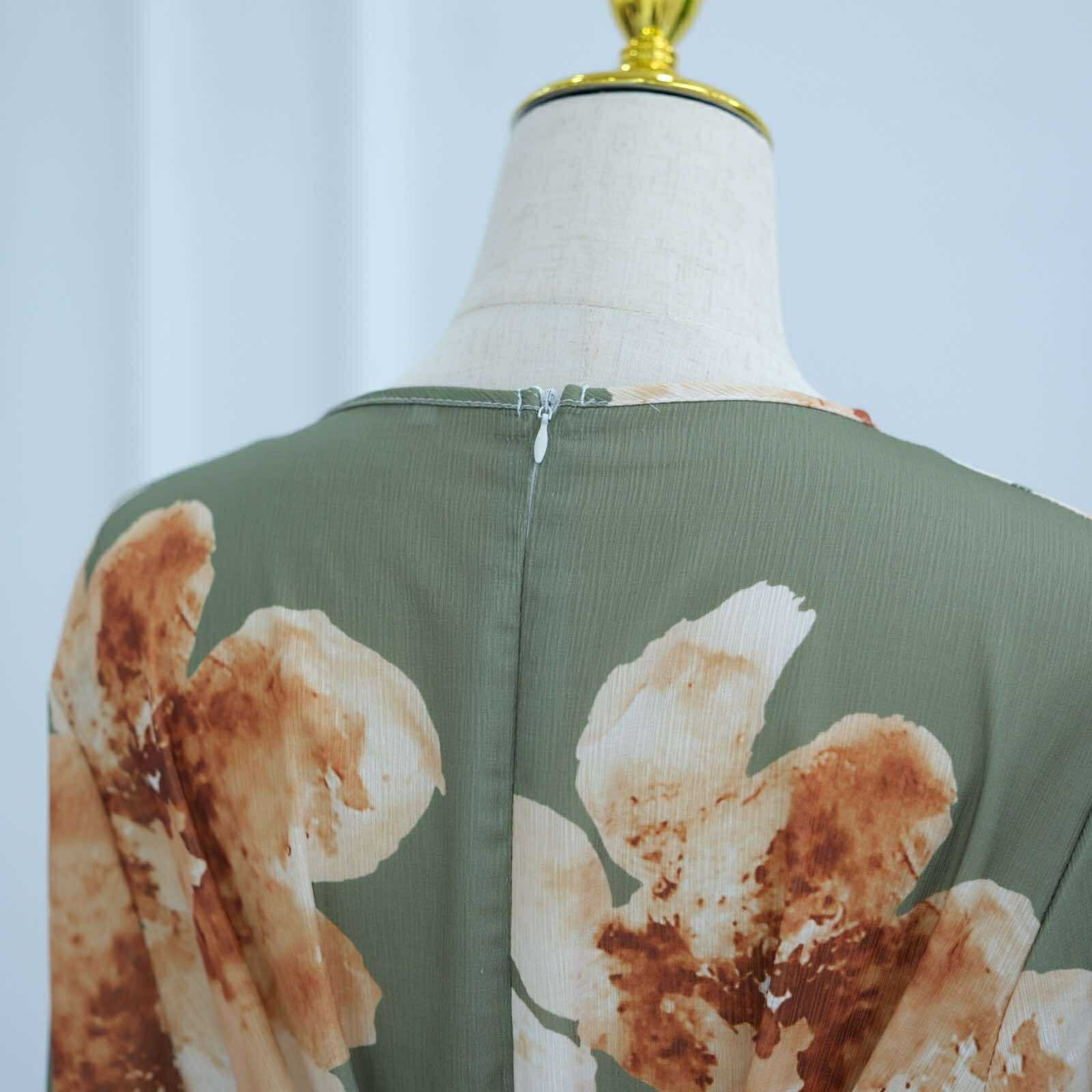 Florena Bloom Waist Maxi Dress - Image 5