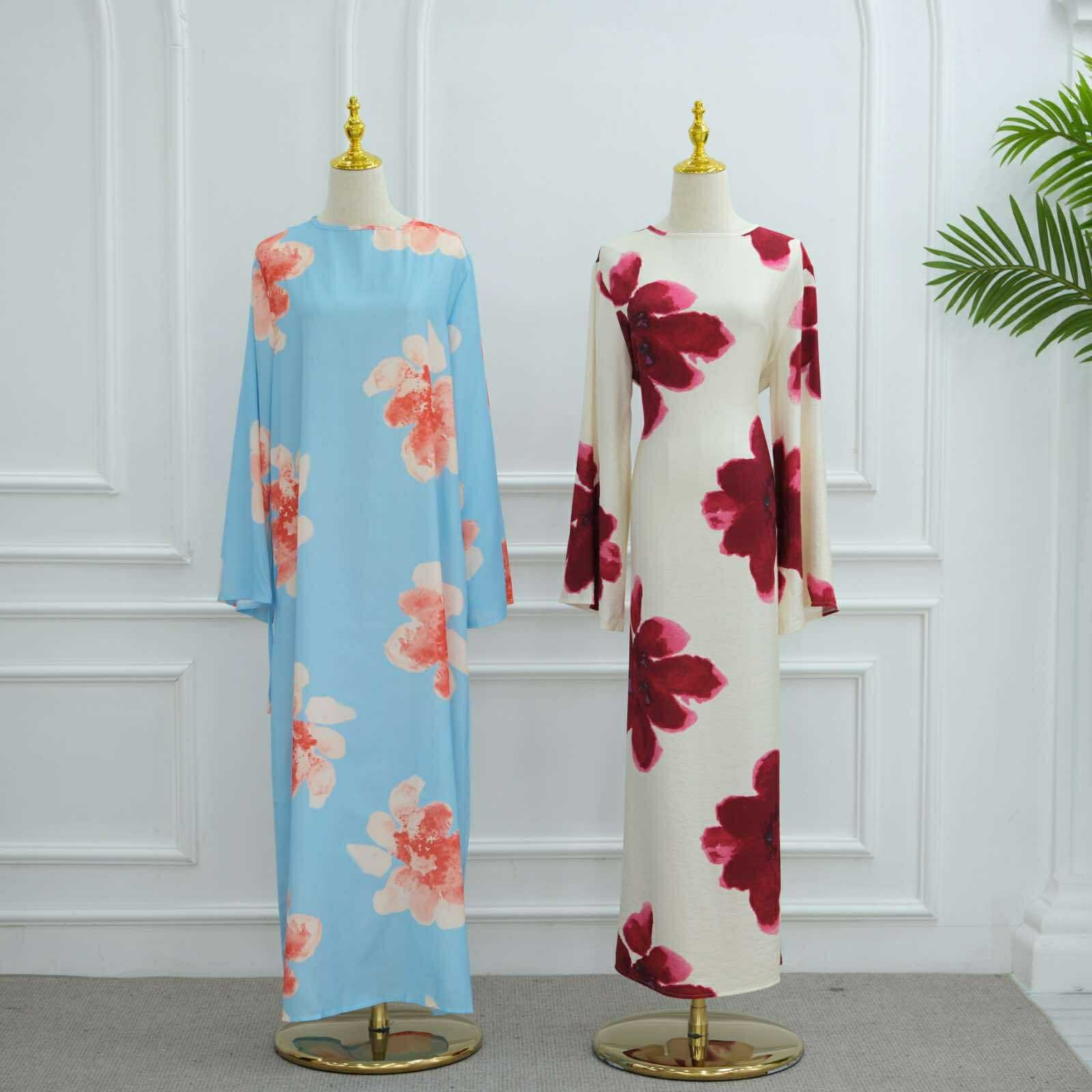 Florena Bloom Waist Maxi Dress - Image 8