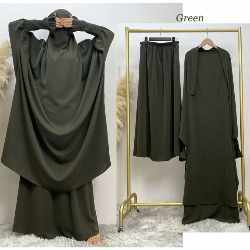 Safaa 2-Piece Nida Prayer Set - Image 4