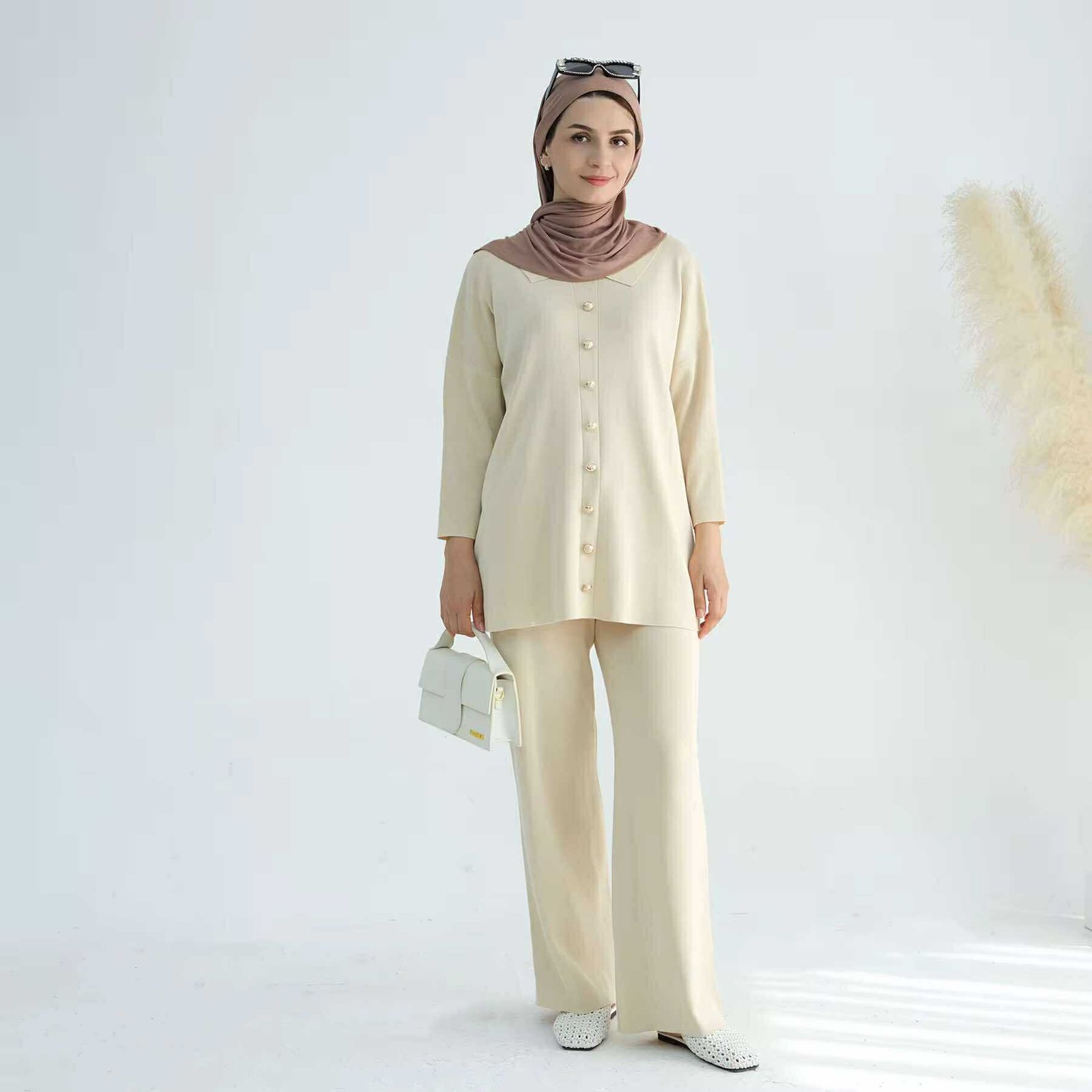 Layana Knit Lounge Set - Image 6