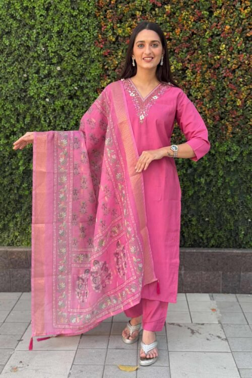 Blossom Grace Kurti Set 2