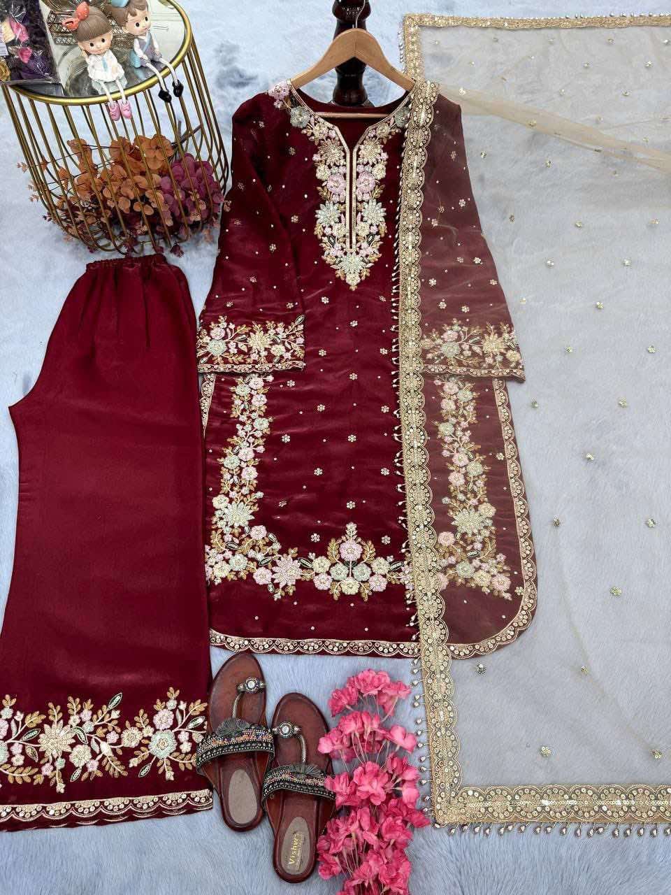 Amara Elegance Churidar Set