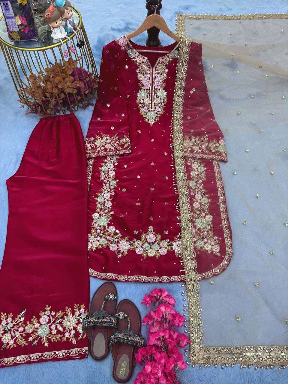 Amara Elegance Churidar Set - Image 5