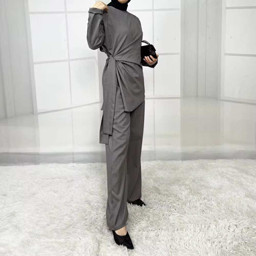 Nahla Soft Linen Co-ord Set - Image 2