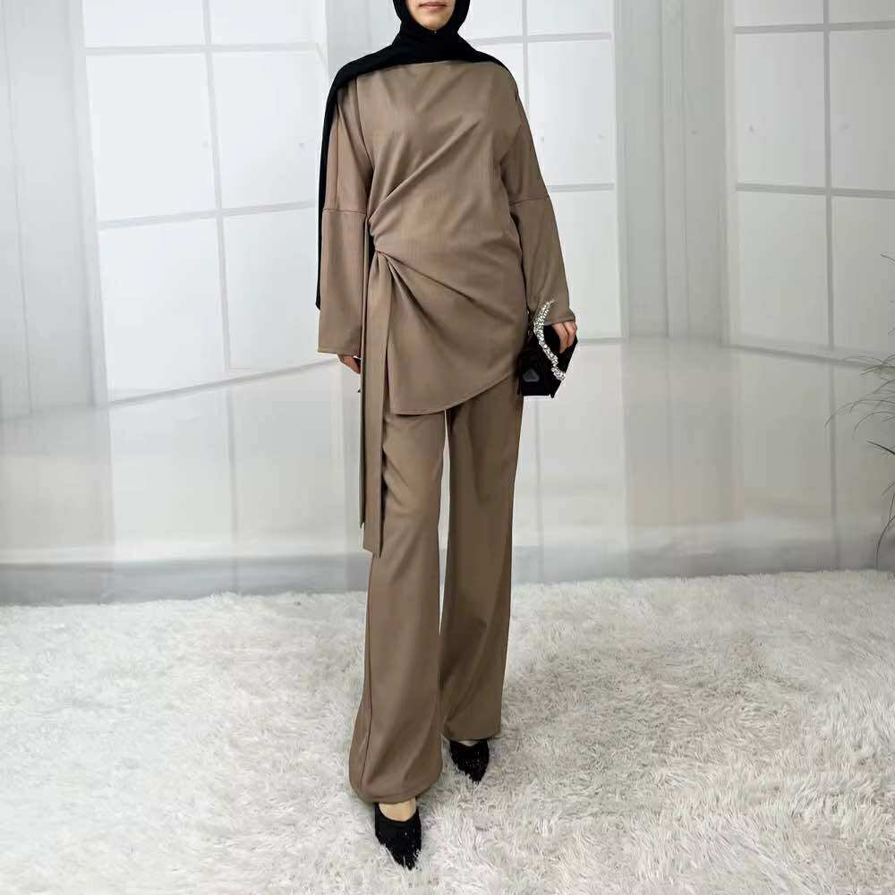 Nahla Soft Linen Co-ord Set - Image 5