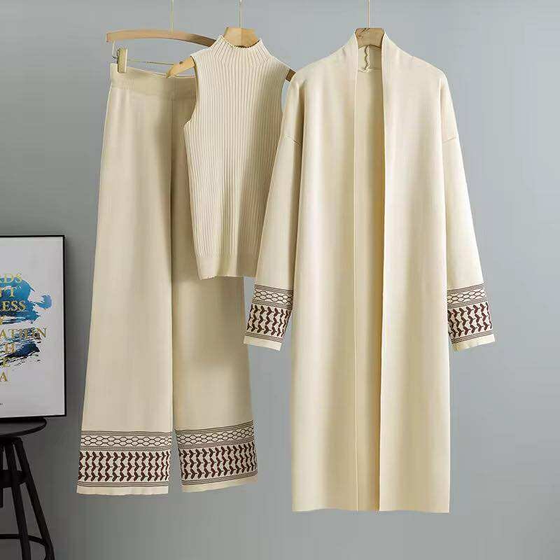 Palestine Knit Luxe Trio Set - Image 3