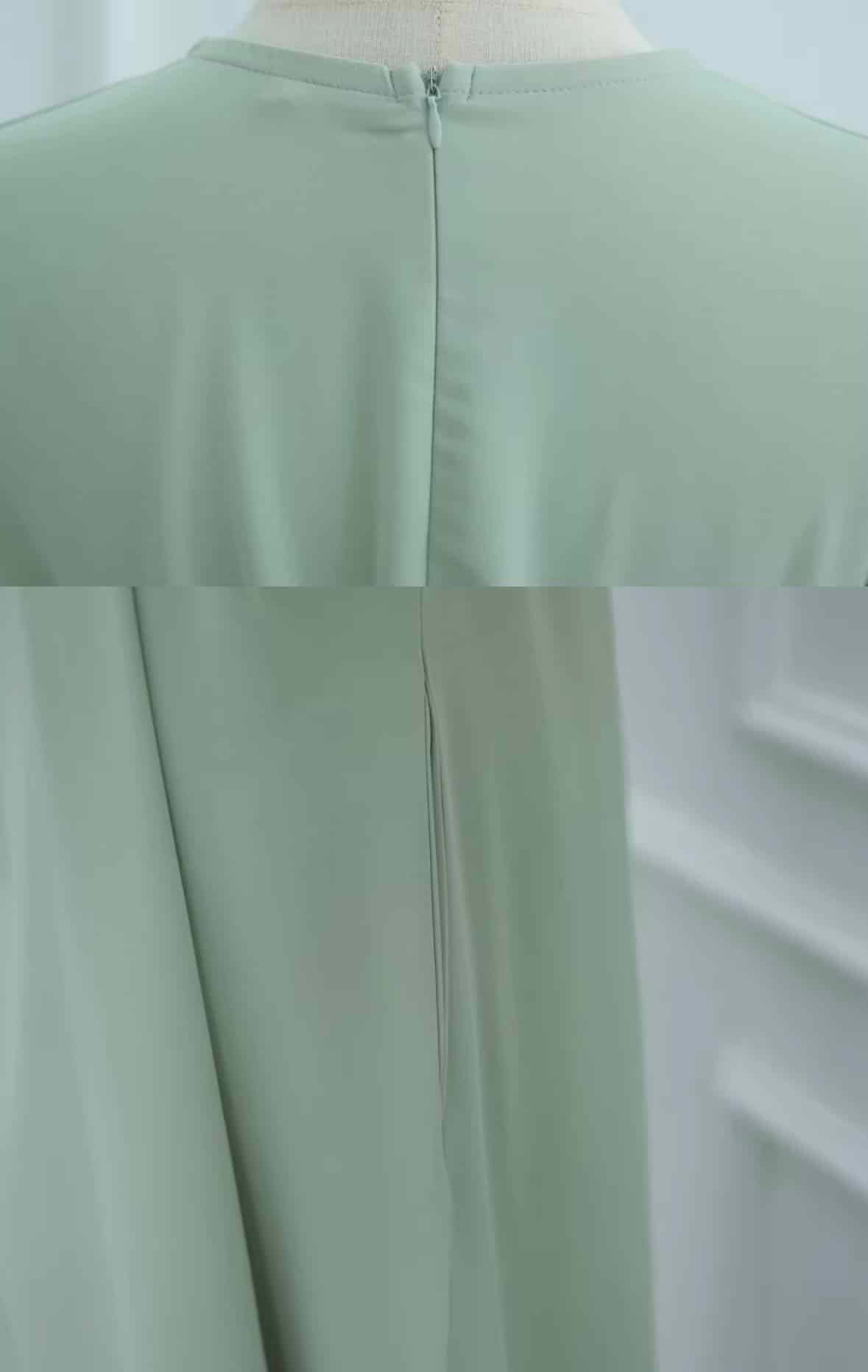 Essential Nida Inner Abaya Dress - Image 2