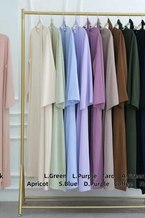 Essential Nida Inner Abaya Dress