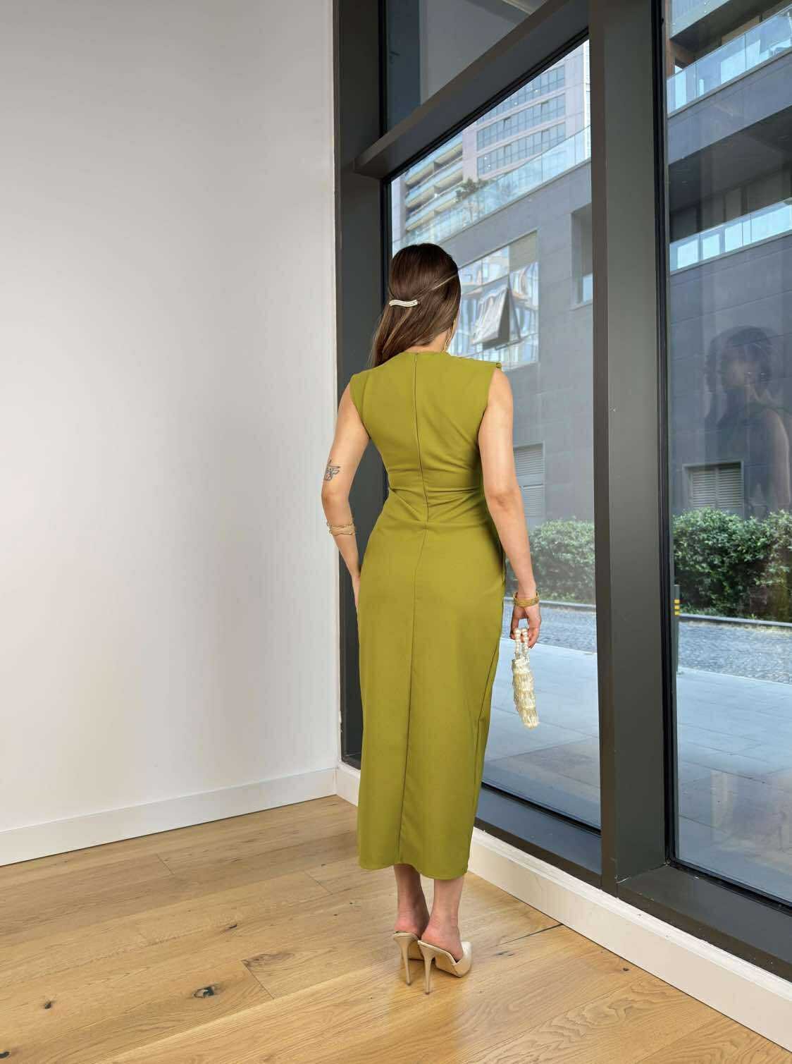 Radiance Cut-Out Midi Dress - Image 2