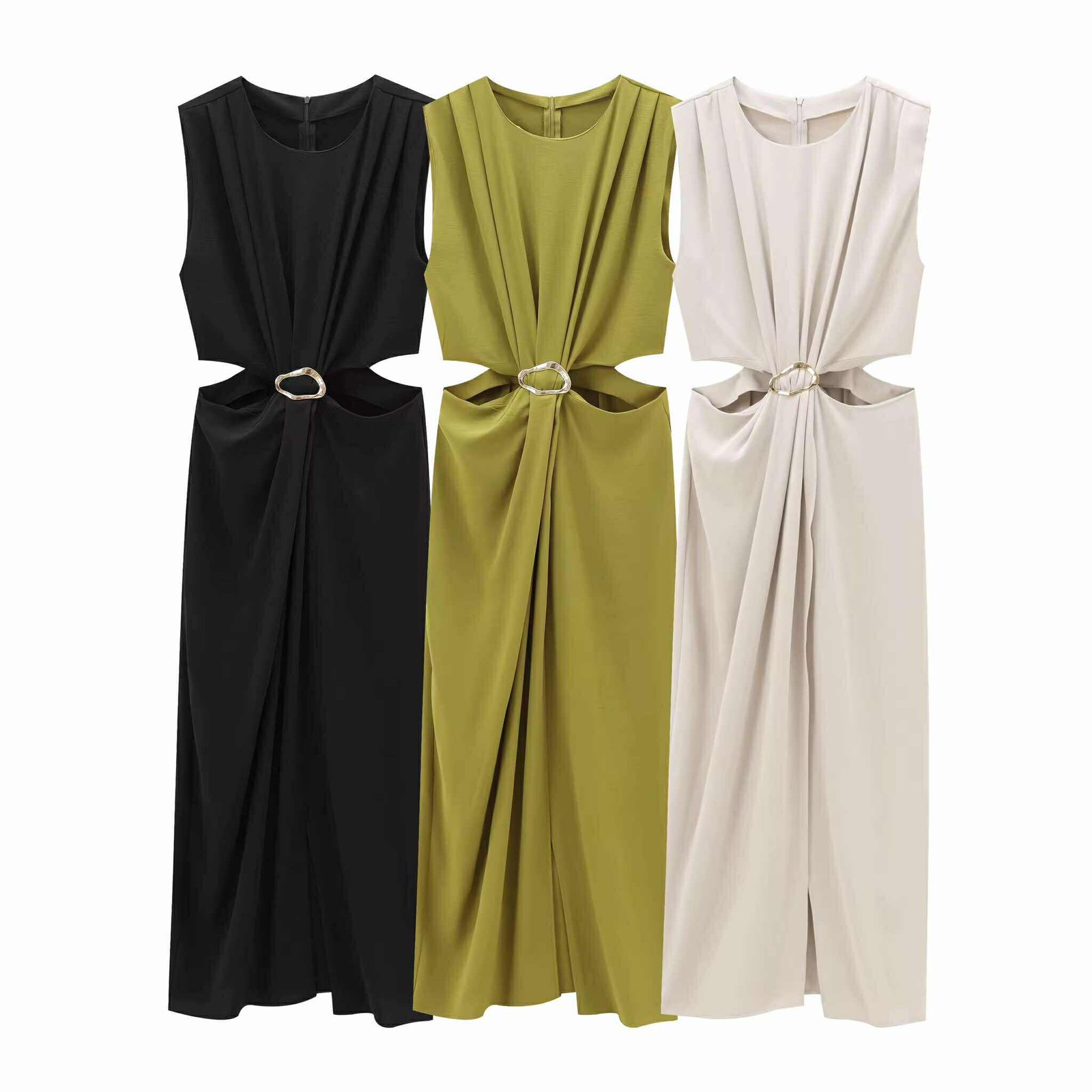 Radiance Cut-Out Midi Dress - Image 6