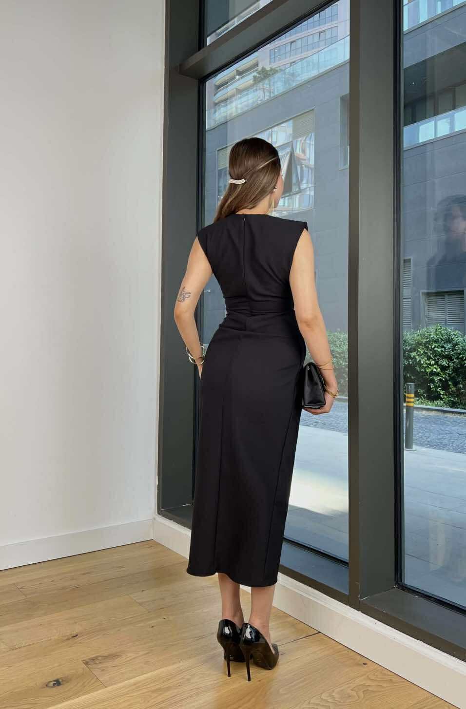 Radiance Cut-Out Midi Dress - Image 3
