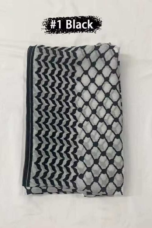 Heritage Modal Palestine Hijab