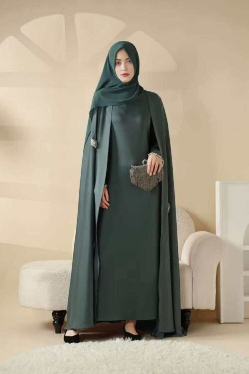 Majestic Aura Modest Cape Ensemble