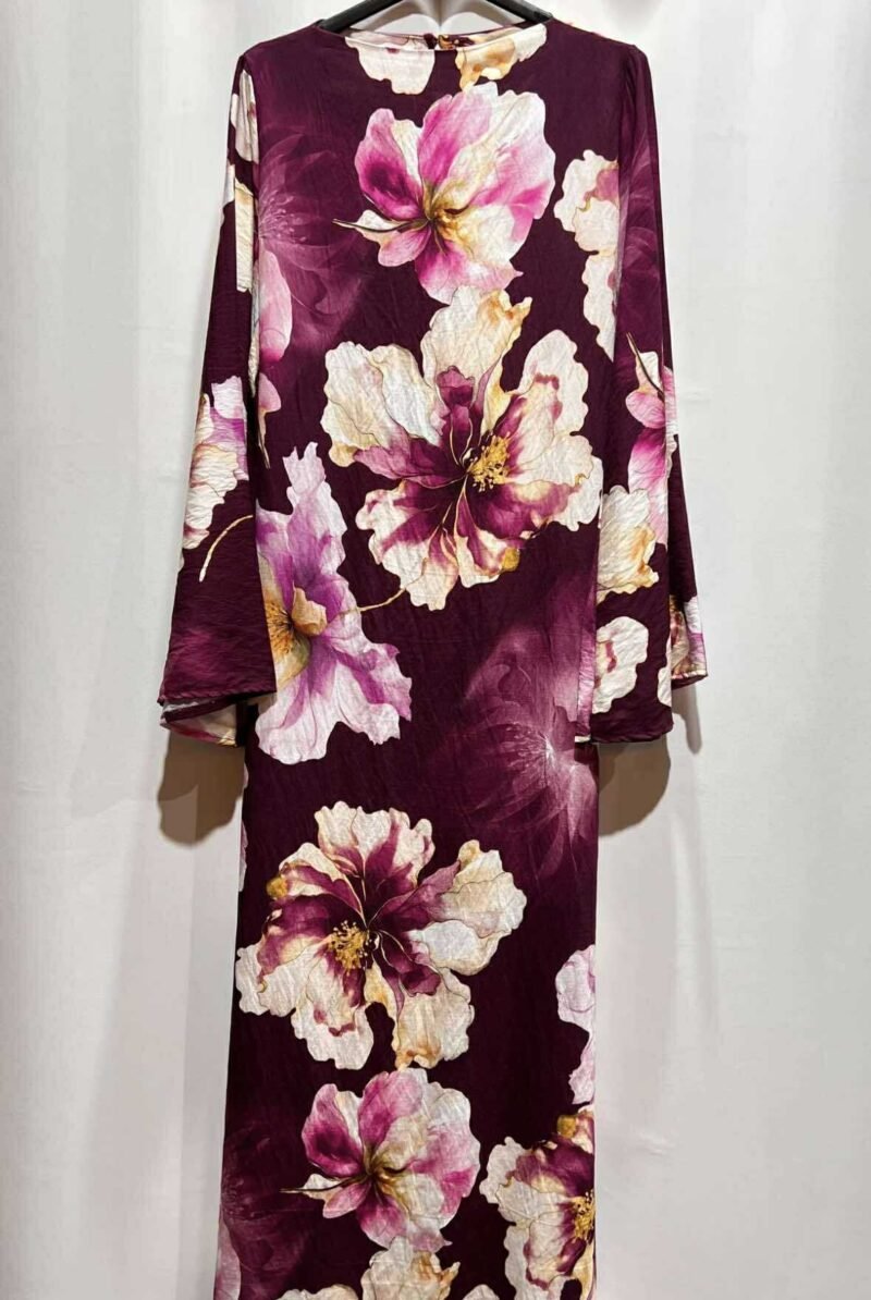 Floral Elegance Maxi Dress - Image 6