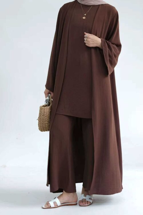 Modest 3-Piece Coord Set