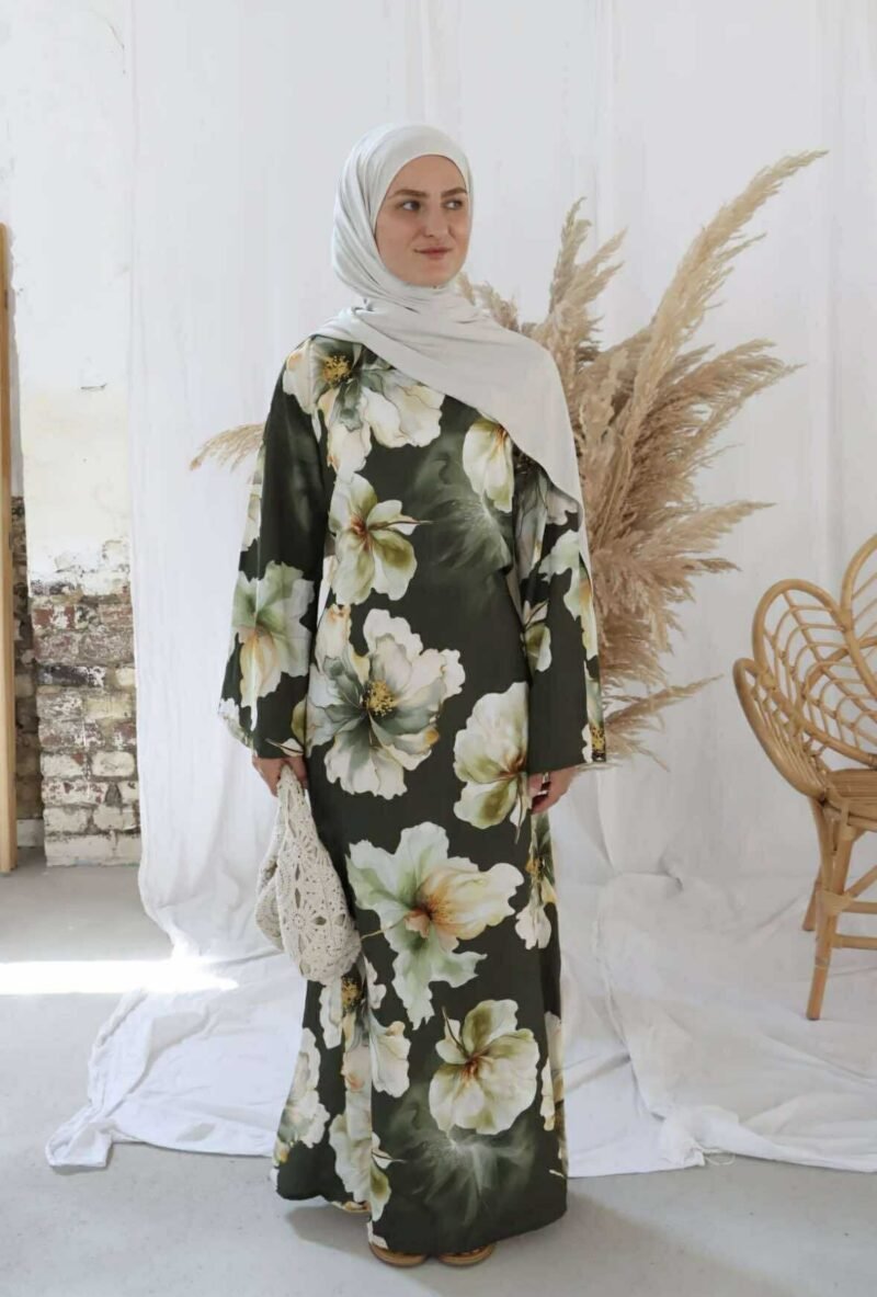 Floral Elegance Maxi Dress - Image 3