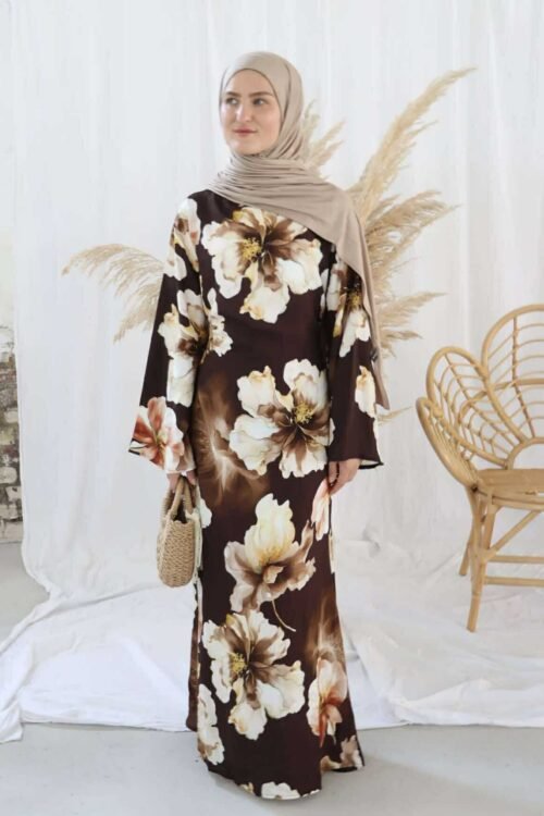 Floral Elegance Maxi Dress