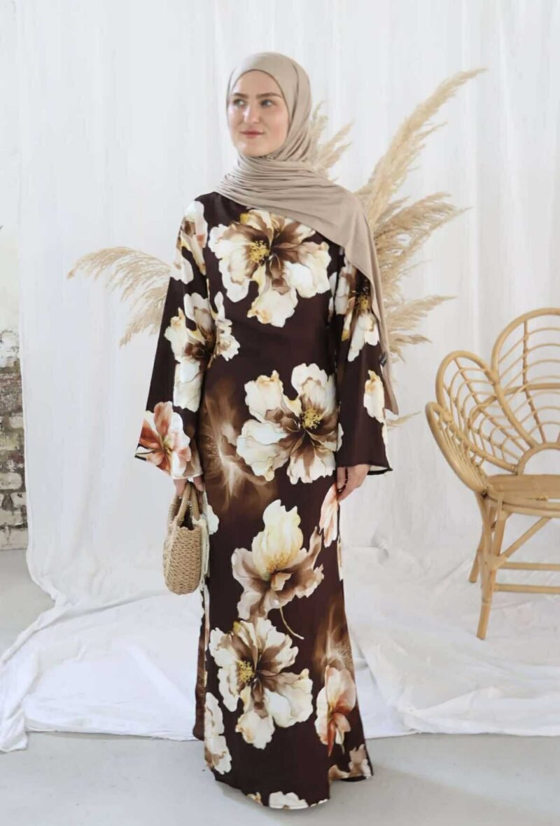 Floral Elegance Maxi Dress