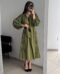 Bohemian Embroidered Tassel Maxi Dress