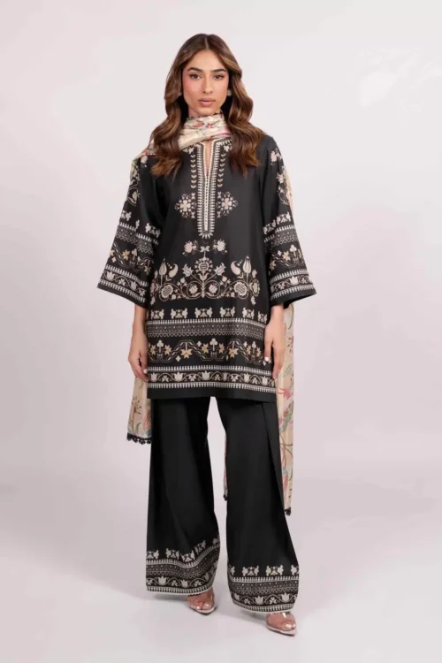 Grace Cotton Satin Suit – IN STOCK